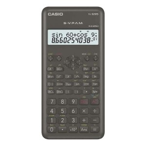 Calculadora Cientifica Padrão 12 Dígitos FX-82MS-2 Preto - Casio
